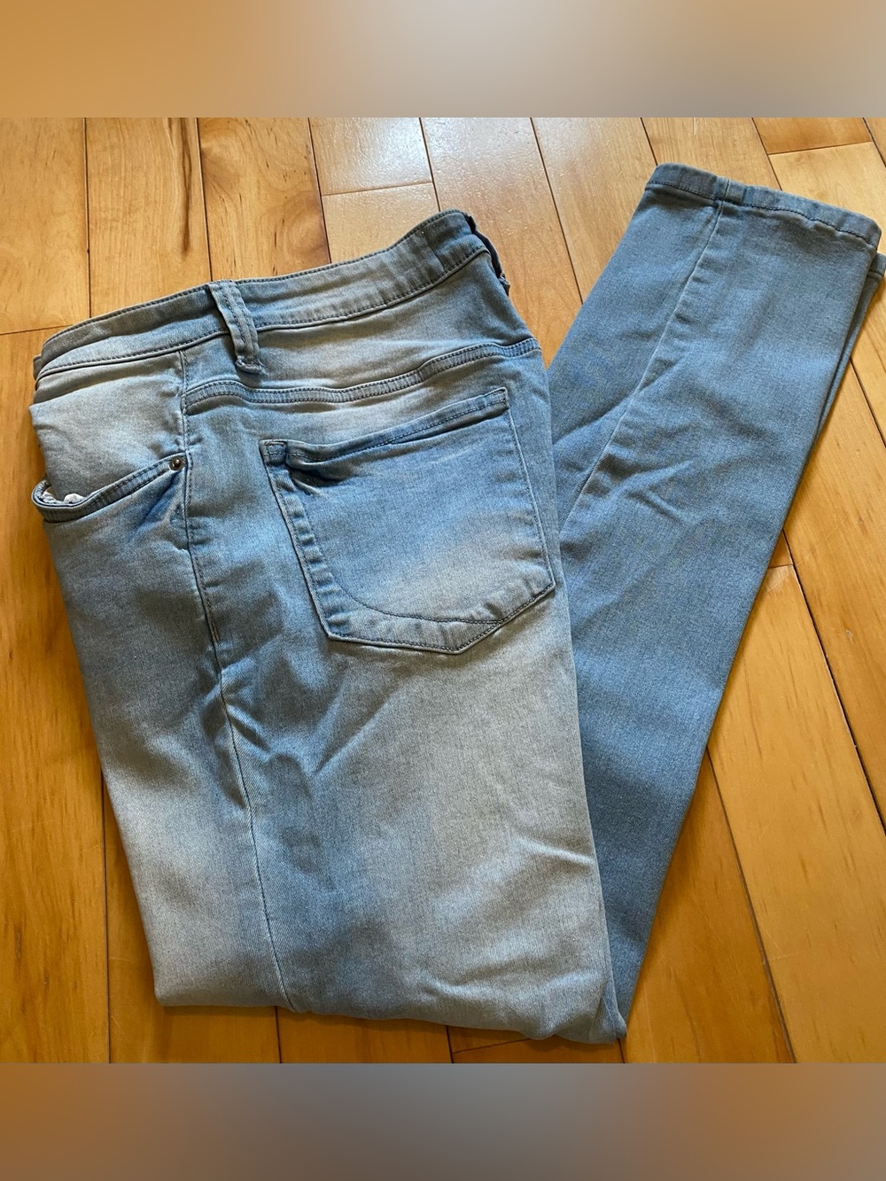 Paper Denim & Cloth Light Blue Straight Men’s Jeans